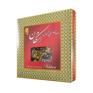 سوهان عسلی لقمه ای مخصوص اشکان 300 گرم