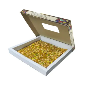 سوهان عسلی تخت مخصوص اشکان 400 گرم