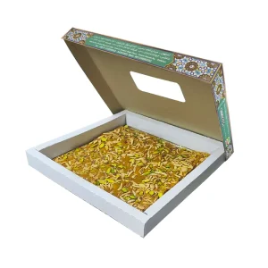 سوهان عسلی تخت مخصوص اشکان 500 گرم