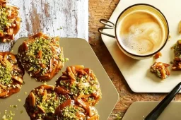 طرز تهیه سوهان عسلی فقط با 4 مرحله ساده