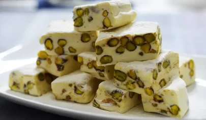 طرز تهیه گز در 5 گام ساده
