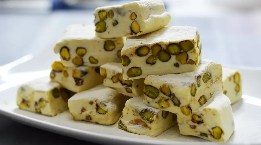 طرز تهیه گز در 5 گام ساده