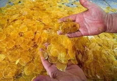 طرز تهیه پولکی با 3 طعم خوشمزه