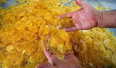 طرز تهیه پولکی با 3 طعم خوشمزه