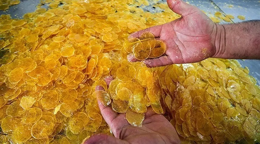 طرز تهیه پولکی با 3 طعم خوشمزه